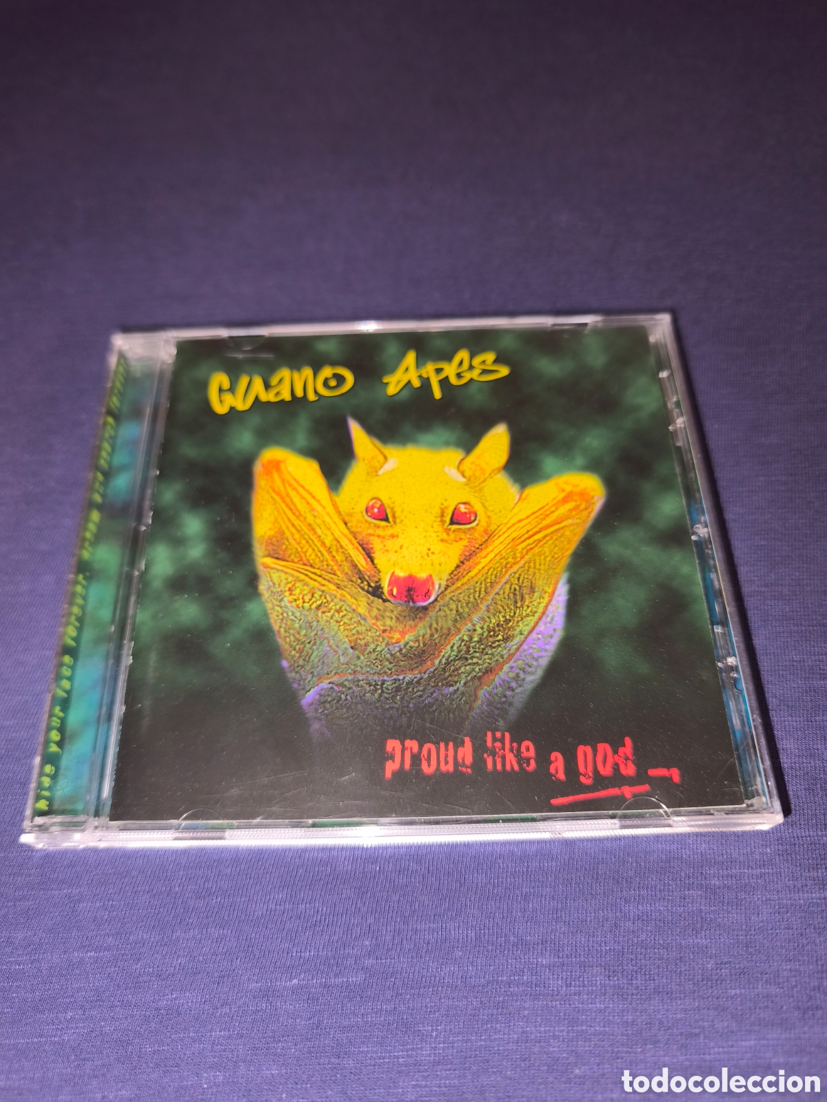 CDs de m&uacute;sica: Guano Apes Proud like a god