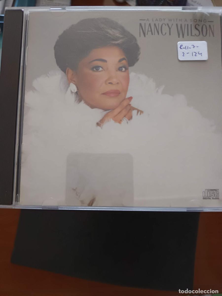 CDs de m&uacute;sica: NANCY WILSON. A LADY WITH A SONG