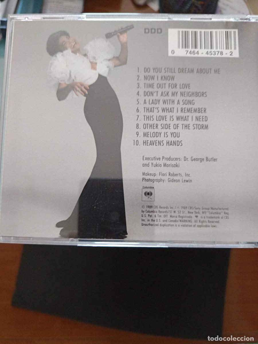 CDs de m&uacute;sica: NANCY WILSON. A LADY WITH A SONG - Foto 2