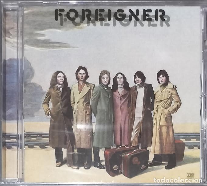 CDs de m&uacute;sica: Foreigner - Foreigner - CD Rhino 2002. Nuevo, precintado.