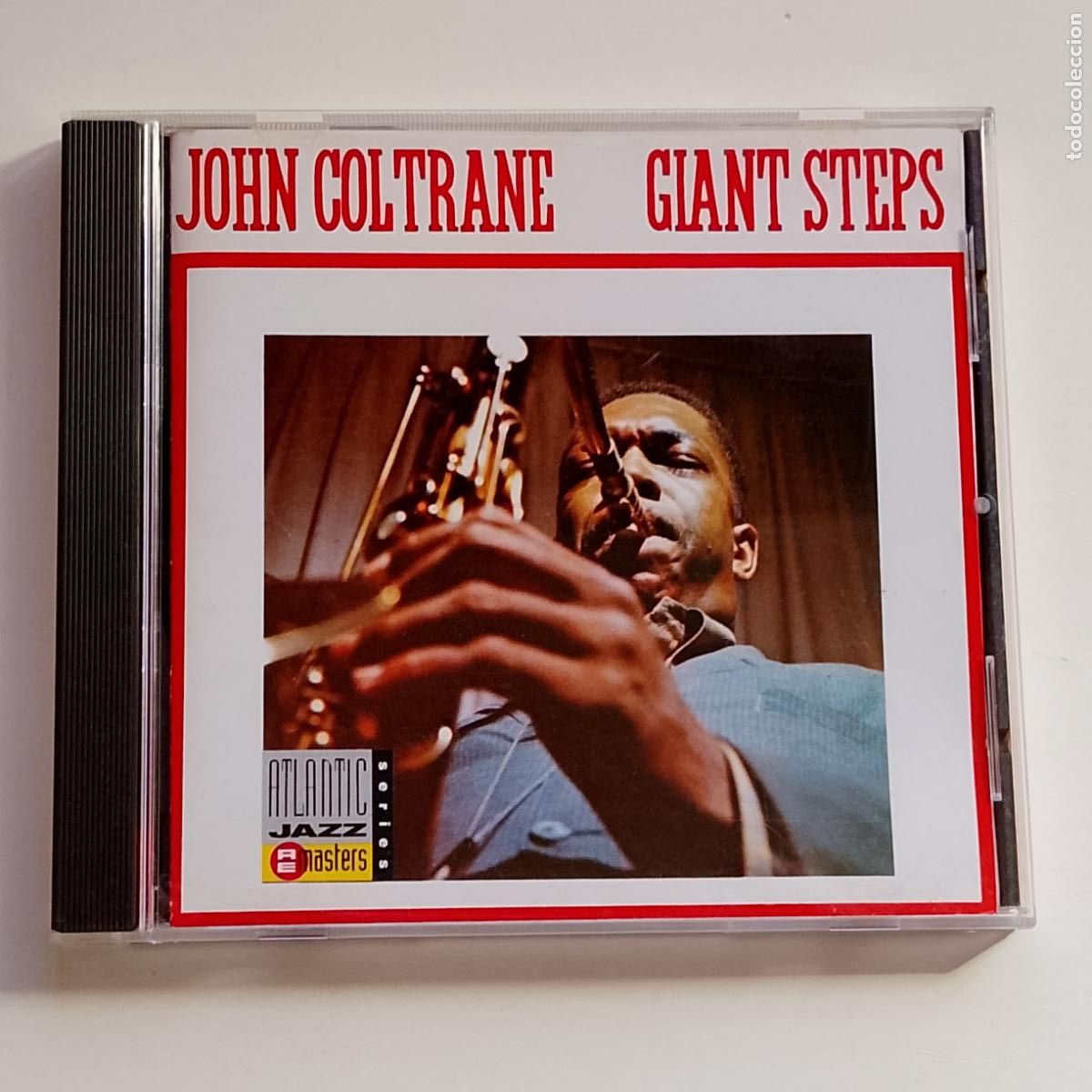 CDs de m&uacute;sica: John Coltrane-Giant Steps (CD Atlantic)RE clasico Jazz 1960. Miles Davis, Sonny Rollins, Eric Dolphy