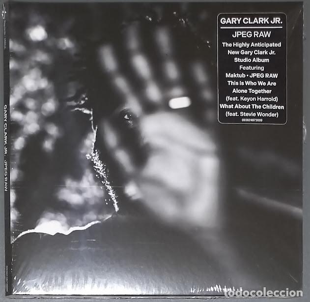 CDs de m&uacute;sica: Gary Clark Jr. - JPEG RAW - CD Warner 2024. Nuevo, precintado.