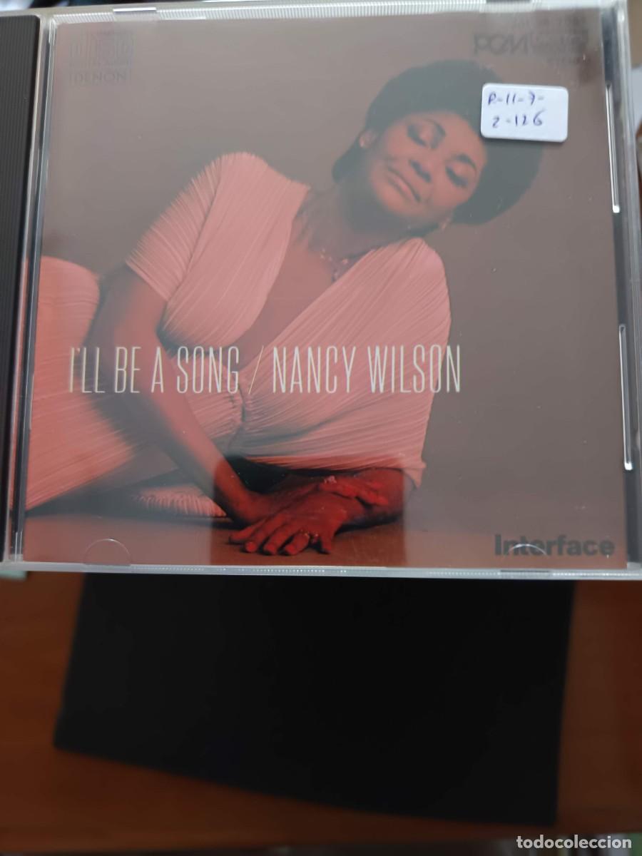 CDs de m&uacute;sica: I'LL BE A SONG. NANCY WILSON.