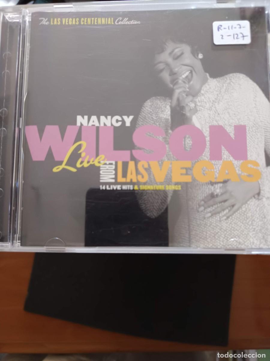CDs de m&uacute;sica: NANCY WILSON LIVE FROM LAS VEGAS