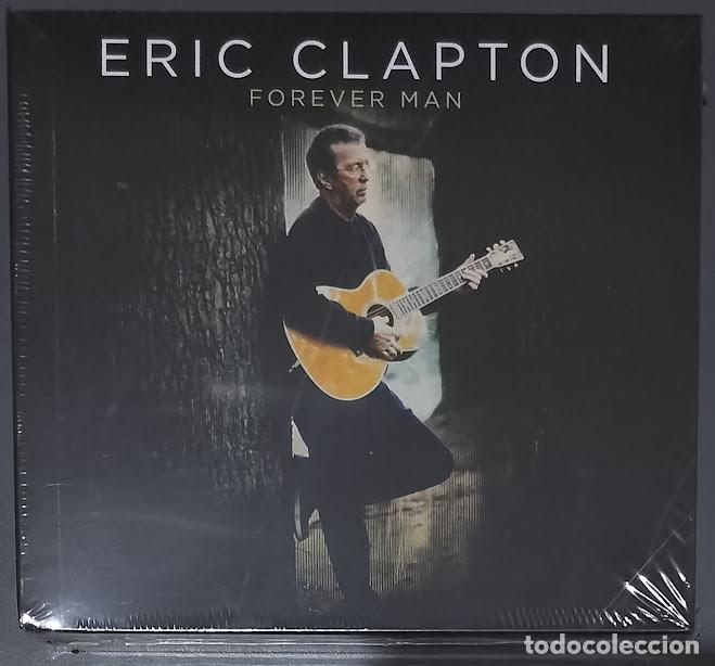 CDs de m&uacute;sica: Eric Clapton - Forever Man - 3CD Deluxe Edition, Reprise 2015. Nuevo, precintado.