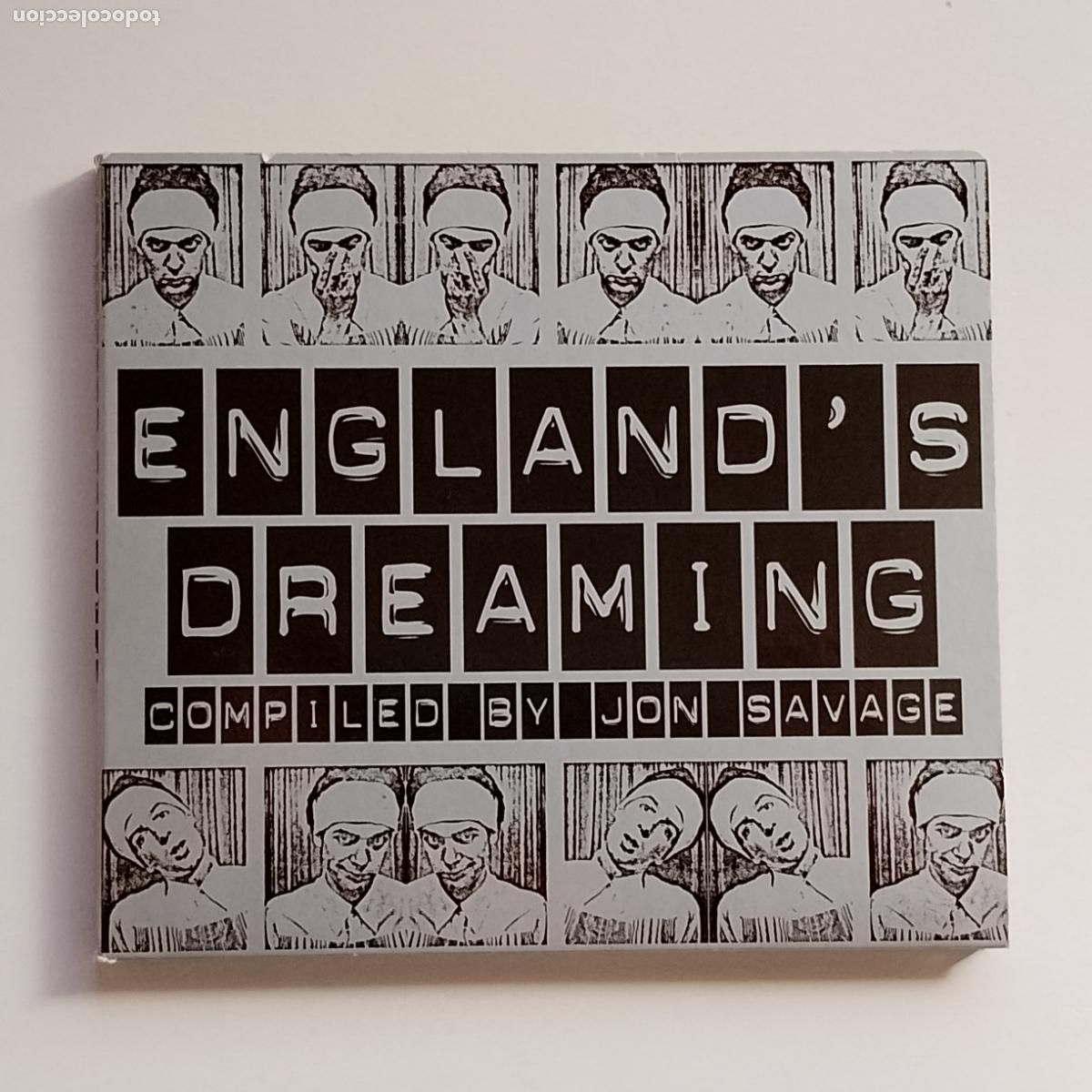 CDs de m&uacute;sica: Varios-England's Dreaming (CD Trikont) Recop. Jon Savage. Residents, Wire, Buzzcocks, Saints, Devo
