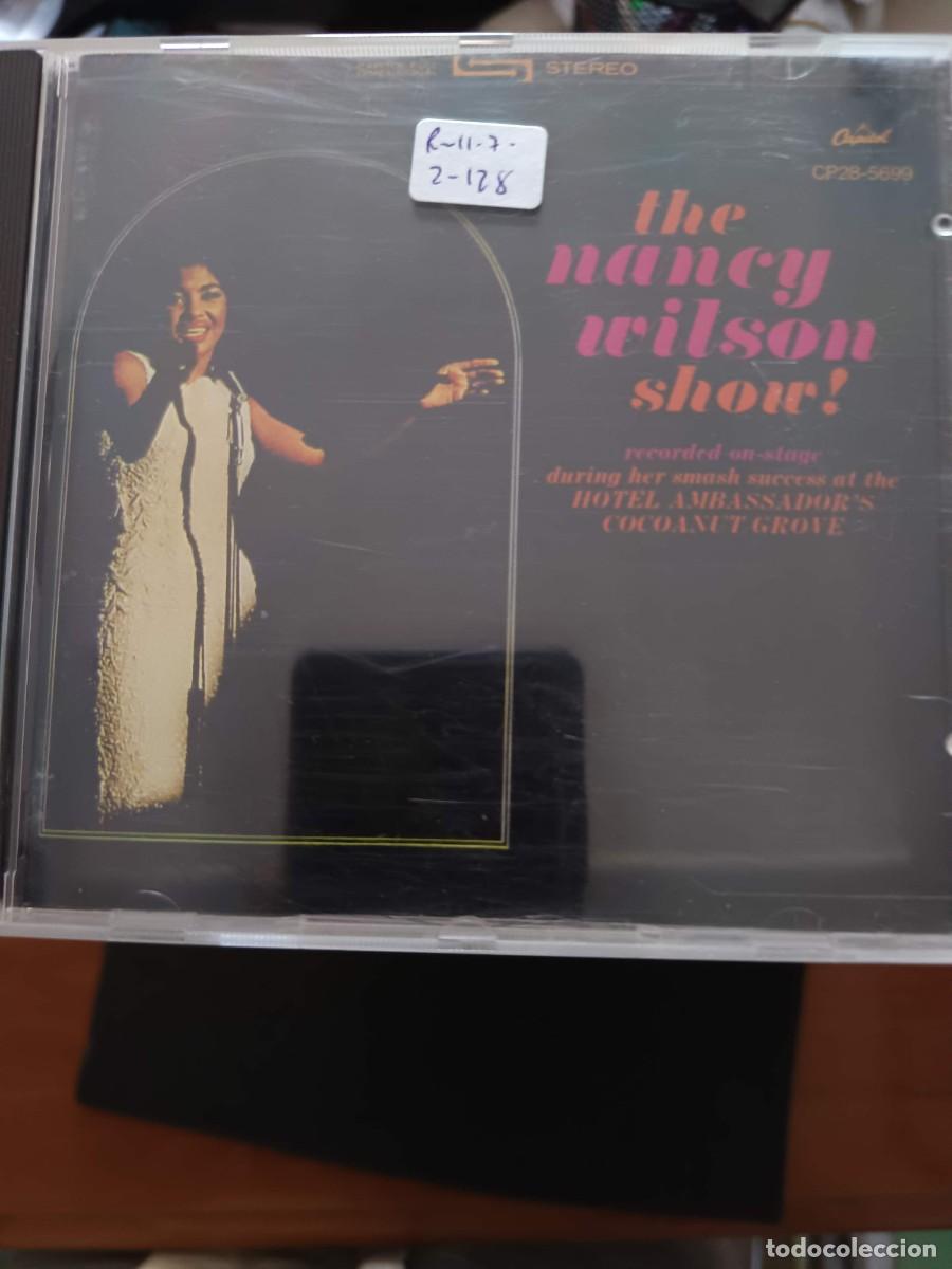 CDs de m&uacute;sica: THE NANCY WILSON SHOW!