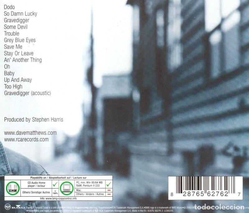 CDs de m&uacute;sica: DAVE MATTHEWS. SOME DEVIL. CD. - Foto 2