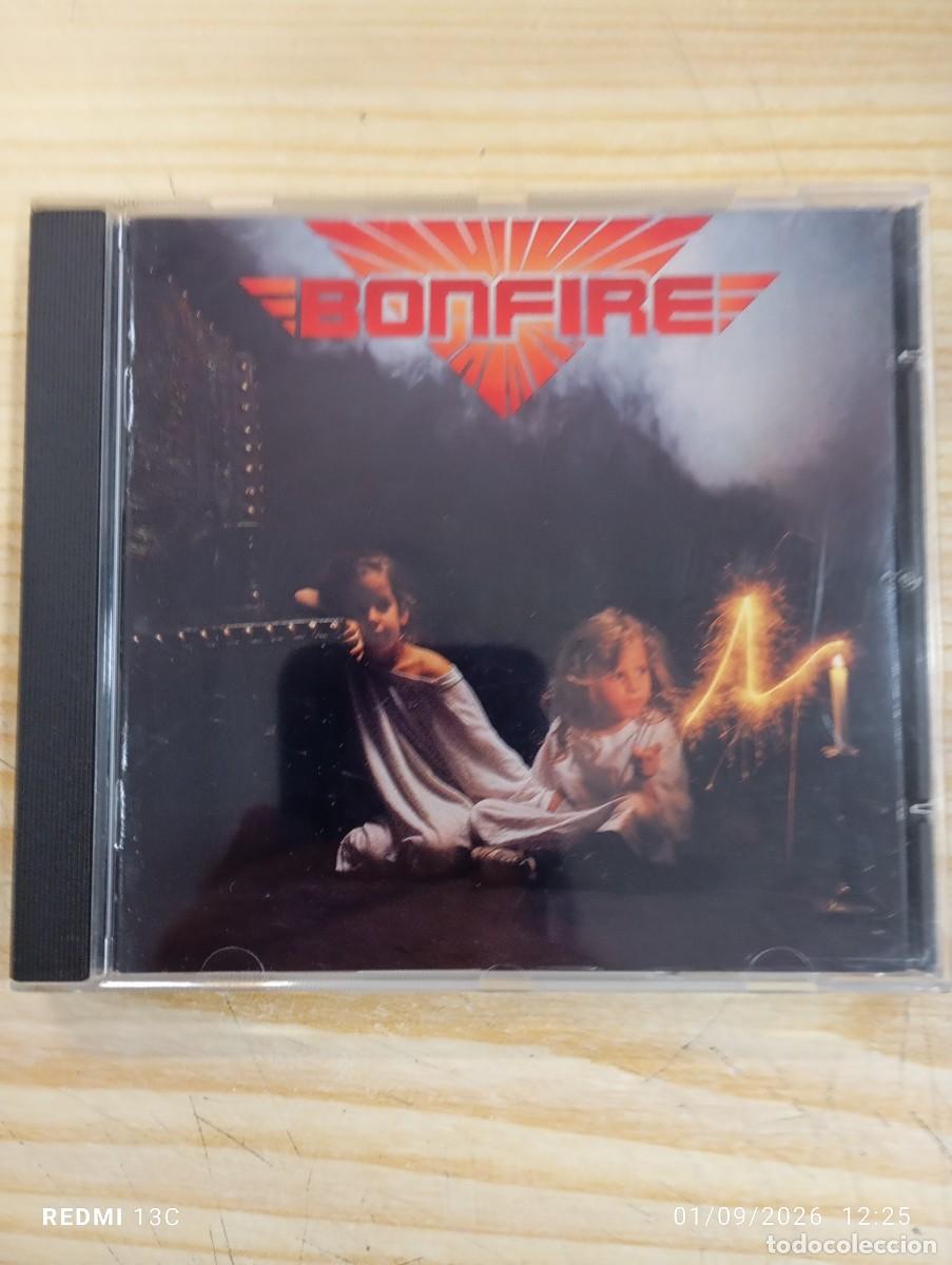 CDs de m&uacute;sica: Cd - Bonfire &lrm;&ndash; Don't Touch The Light - Excelente copia
