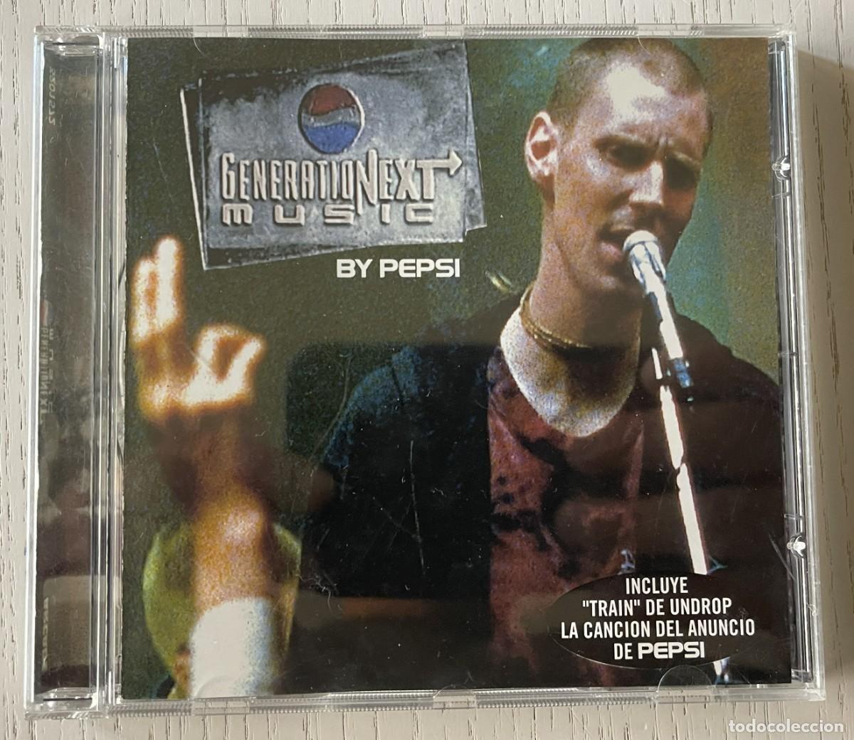 CDs de m&uacute;sica: VARIOS &ndash; GENERATION NEXT MUSIC BY PEPSI &ndash; CD