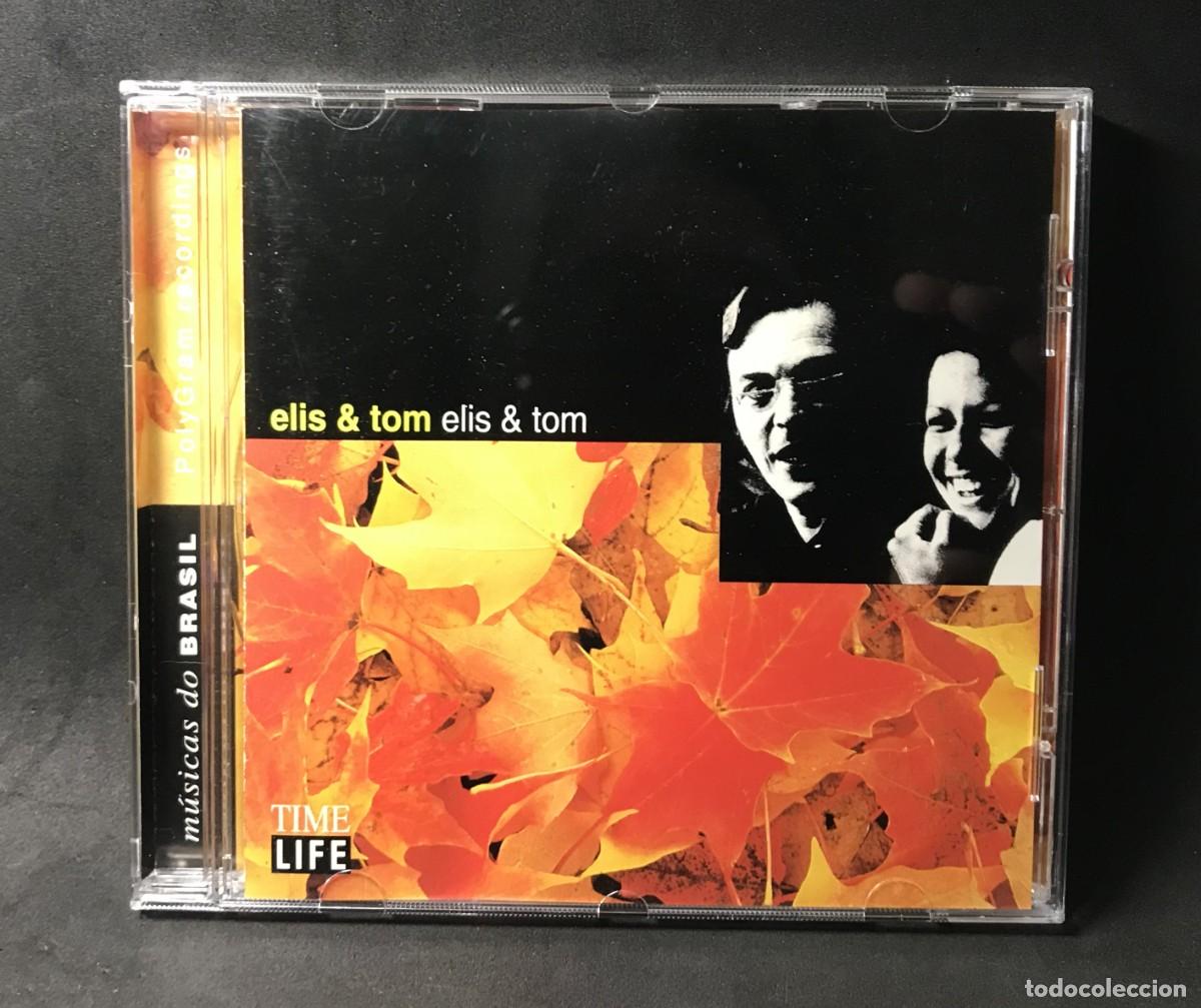 CDs de m&uacute;sica: Elis Regina & Tom Jobim - Elis & Tom - CD - Time Life Music