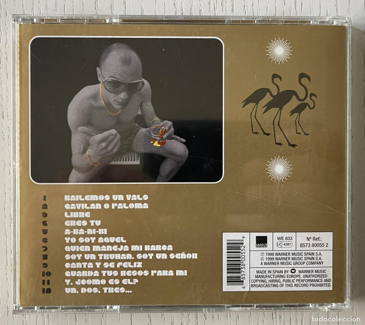 CDs de m&uacute;sica: EL CHAVAL DE LA PECA &ndash; LOS GRANDES EXITOS DE &ndash; CD - Foto 2
