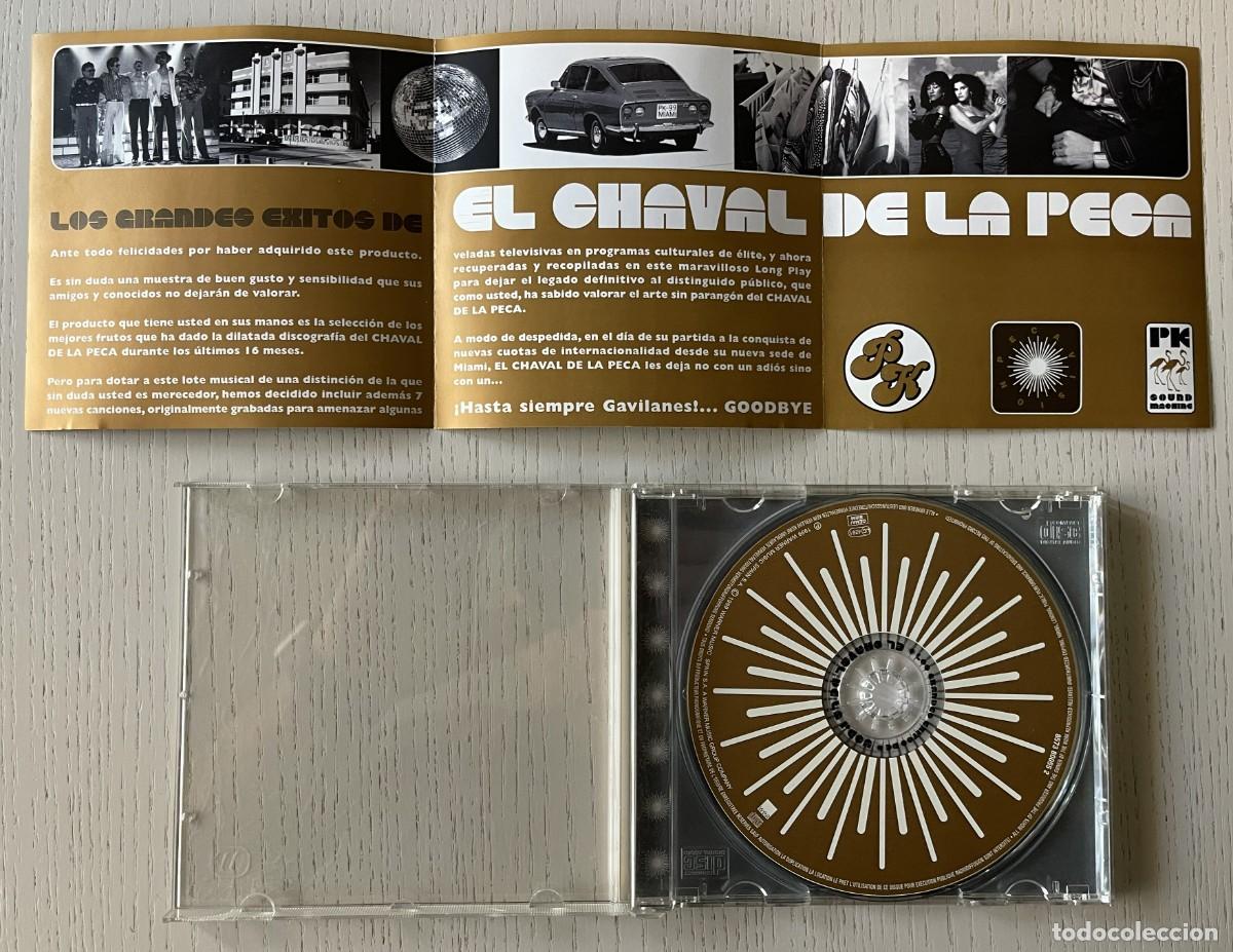 CDs de m&uacute;sica: EL CHAVAL DE LA PECA &ndash; LOS GRANDES EXITOS DE &ndash; CD - Foto 3