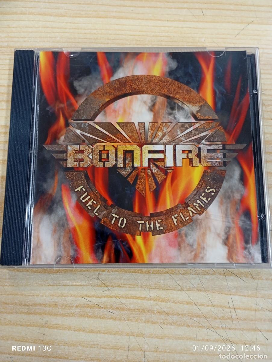 CDs de m&uacute;sica: Cd - Bonfire &ndash; Fuel To The Flames - Excelente copia