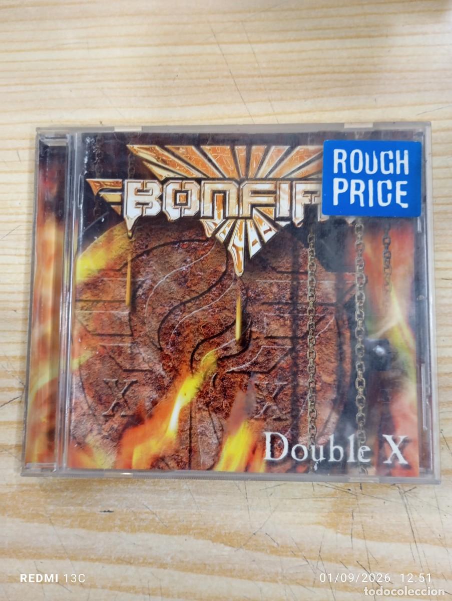 CDs de m&uacute;sica: Cd - Bonfire &ndash; Doble X - Excelente copia