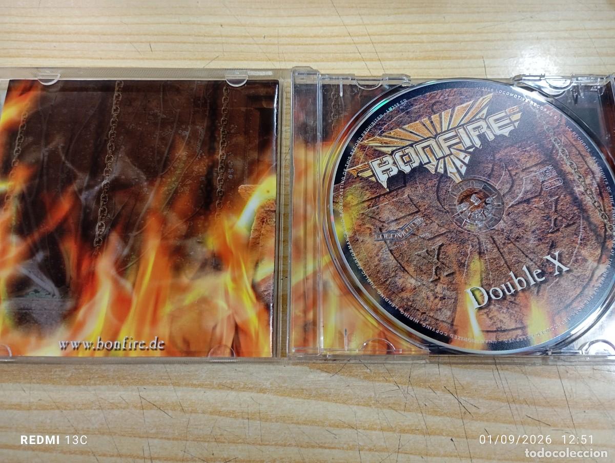 CDs de m&uacute;sica: Cd - Bonfire &ndash; Doble X - Excelente copia - Foto 2