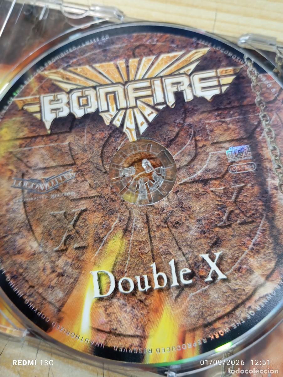 CDs de m&uacute;sica: Cd - Bonfire &ndash; Doble X - Excelente copia - Foto 3