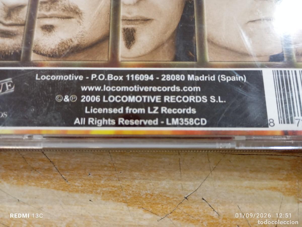 CDs de m&uacute;sica: Cd - Bonfire &ndash; Doble X - Excelente copia - Foto 5