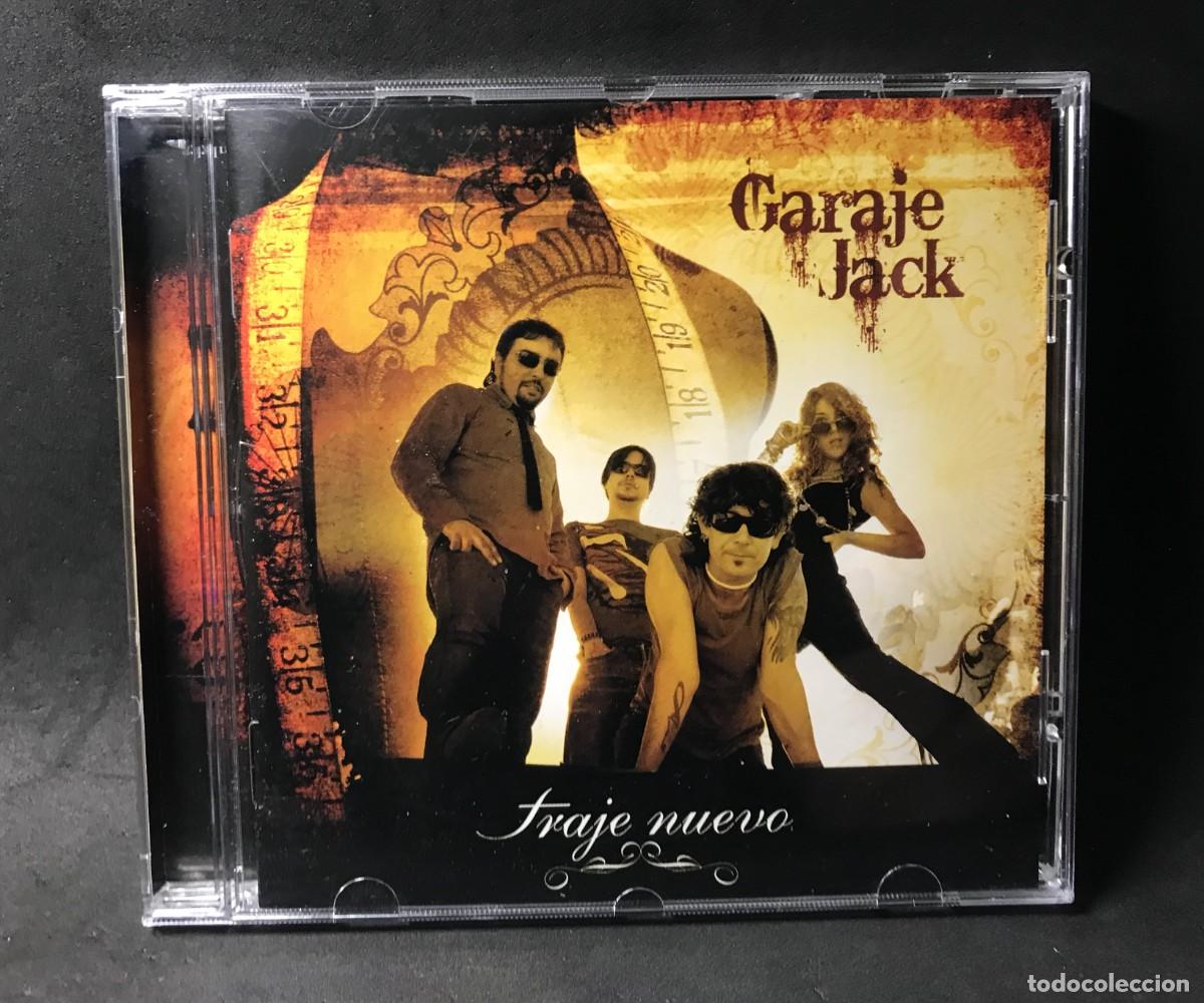 CDs de m&uacute;sica: Garaje Jack &ndash; Traje Nuevo - CD - Factor&iacute;a Autor