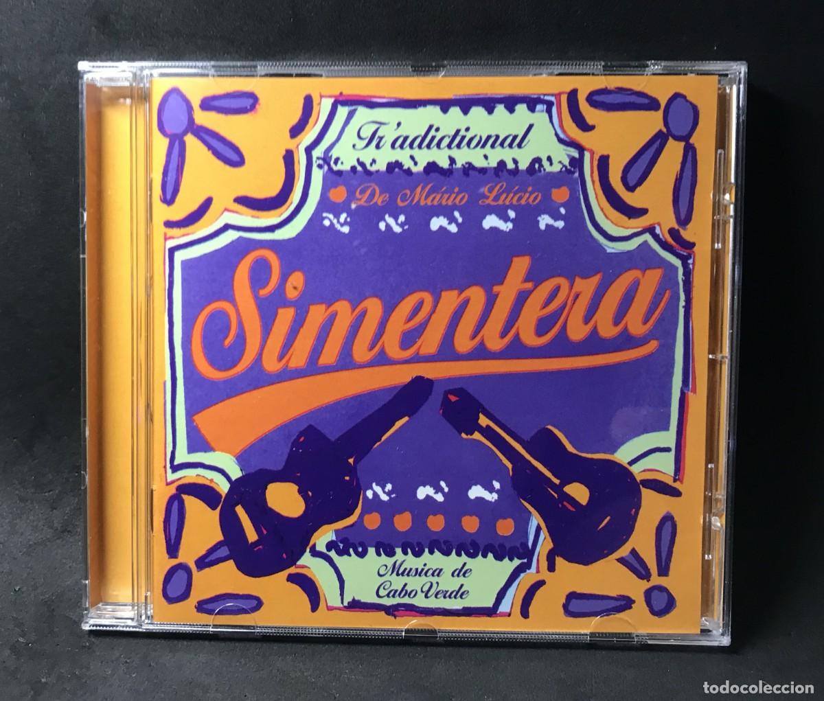CDs de Musique: Simentera &ndash; Tr'Adictional. De Mario Lucio. Musica De Cabo Verde - CD - Celluloid