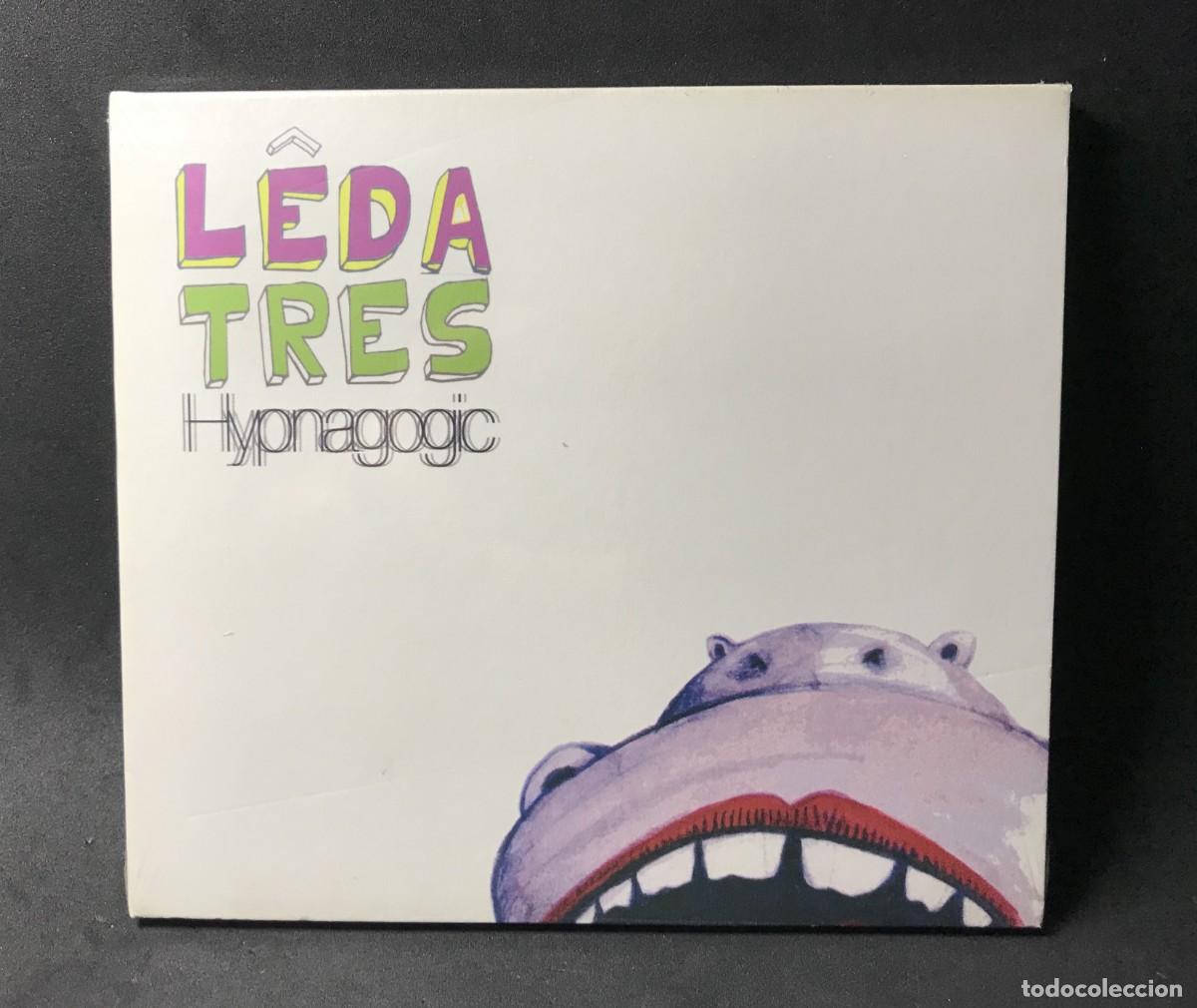 CDs de m&uacute;sica: L&ecirc;da Tres &lrm;&ndash; Hypnagogic - CD Digipack - Origami Records - NUEVO Y PRECINTADO