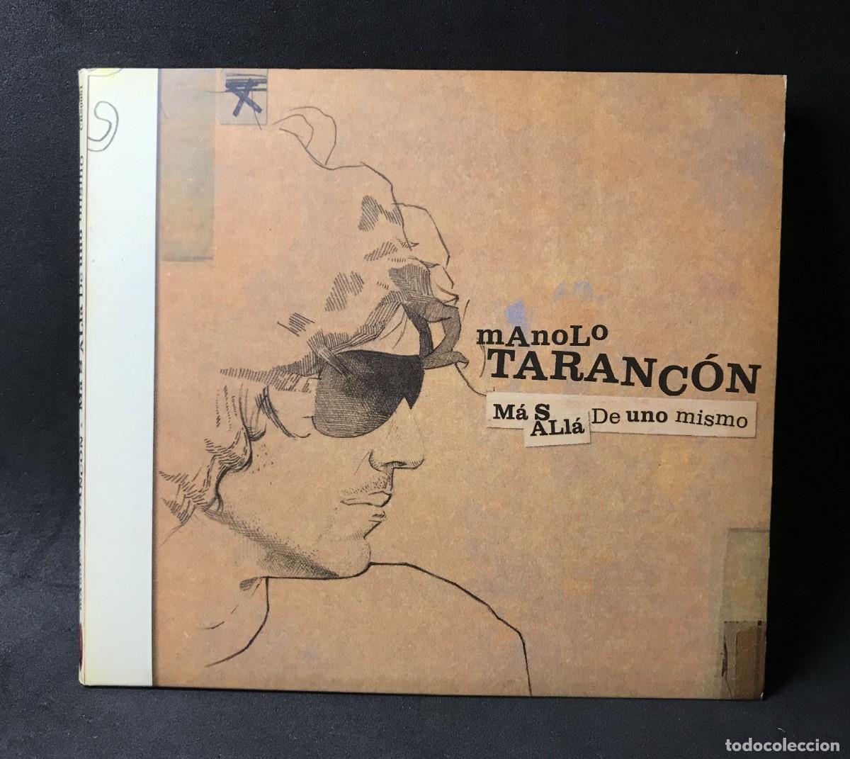 CDs de m&uacute;sica: Manolo Taranc&oacute;n &ndash; M&aacute;s All&aacute; De Uno Mismo - CD - Comboi Records