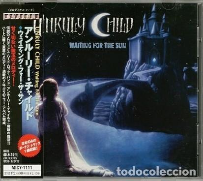 CDs de m&uacute;sica: UNRULY CHILD (WAITING FOR THE SUN) JAPAN EDITION