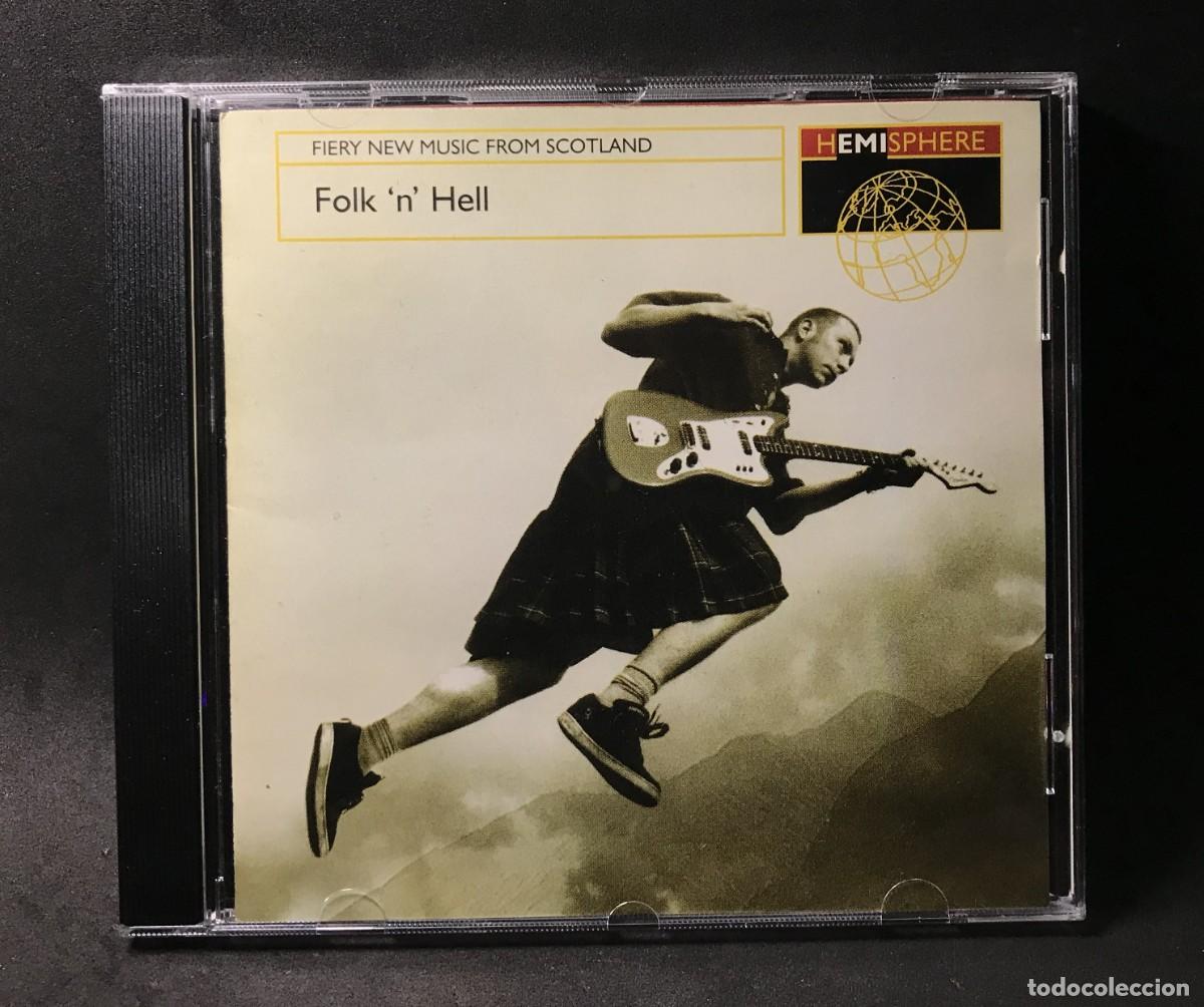 CDs de m&uacute;sica: Folk 'N' Hell: Fiery New Music From Scotland - CD - Hemisphere