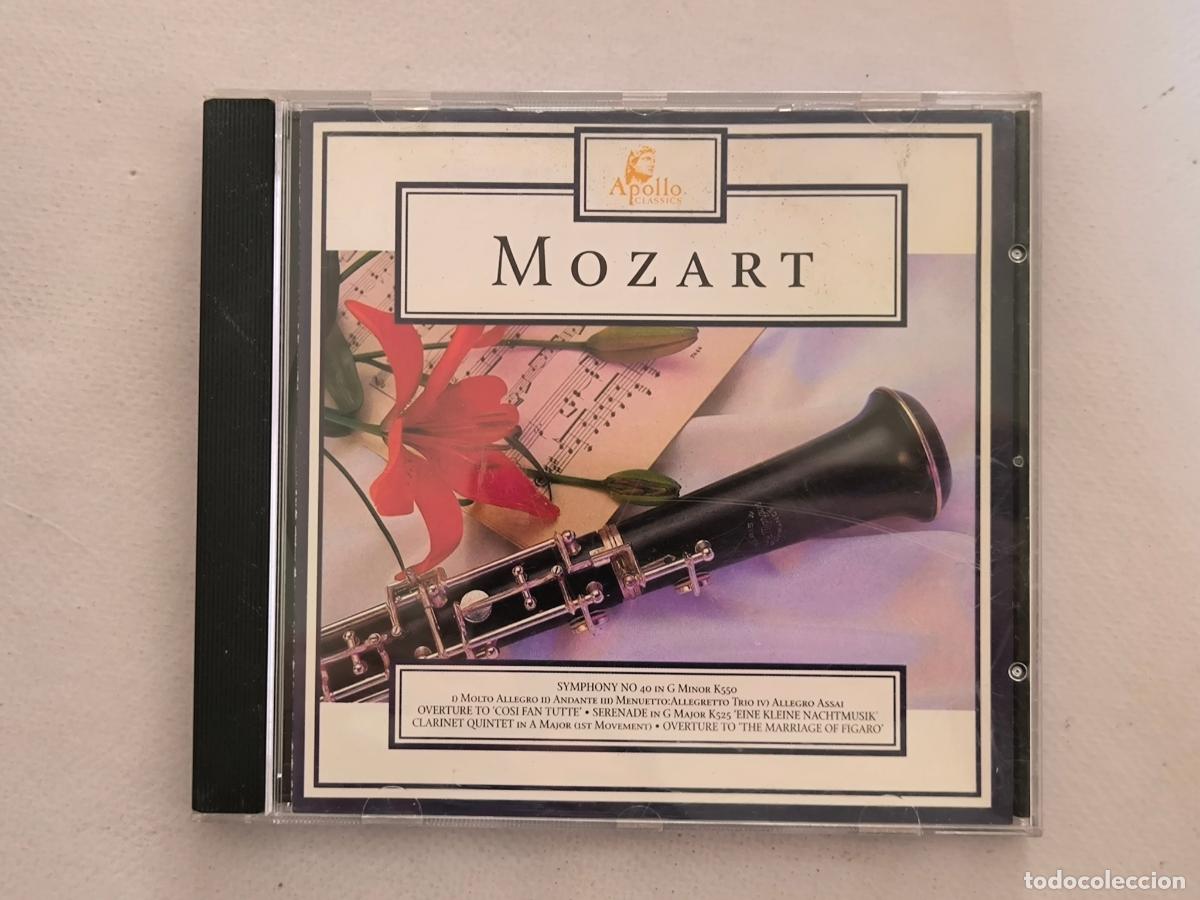 CDs de m&uacute;sica: CD MOZART - SYMPHONY N&ordm; 40 IN G MINOR K550 - APOLLO CLASSICS (X3)