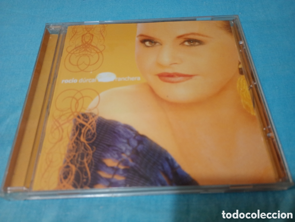 CDs de m&uacute;sica: Roc&iacute;o Durcal CD alma ranchera