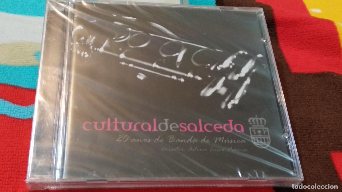 CDs de m&uacute;sica: 20 A&Ntilde;OS DE SALCEDA / BANDA DE M&Uacute;SICA CULTURAL DE SALCEDA DE CASELAS CD 2007 PUNTEIRO PRECINTADO