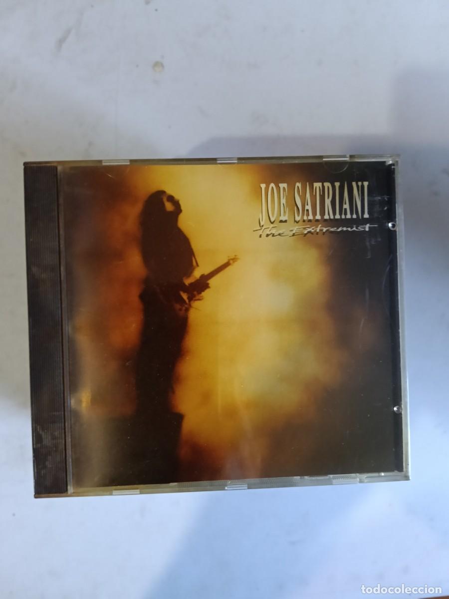 CDs de m&uacute;sica: JOE SATRIANI - THE EXTREMIST