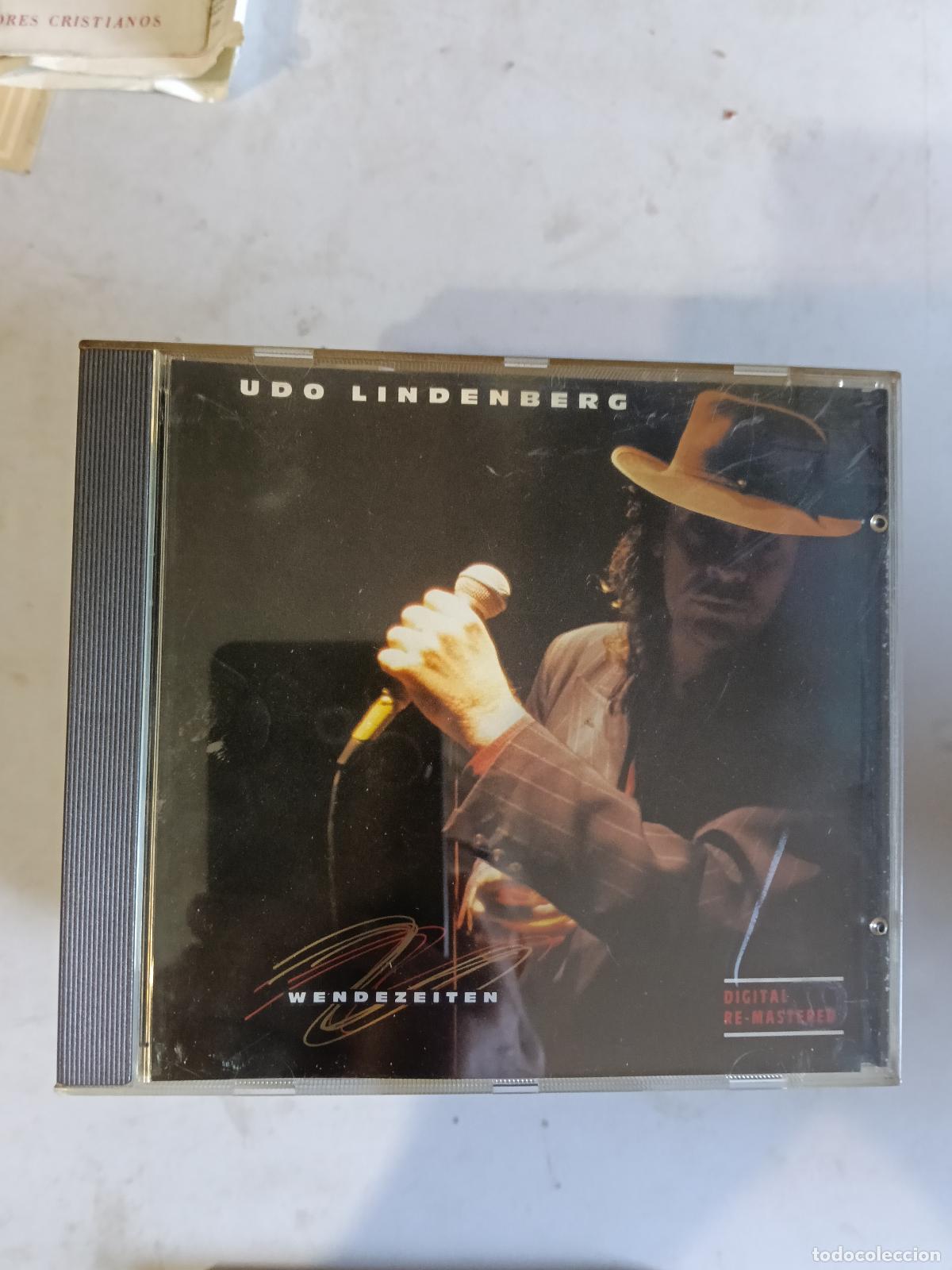 CDs de m&uacute;sica: UDO LINDENBERG WENDEZEITEN CD