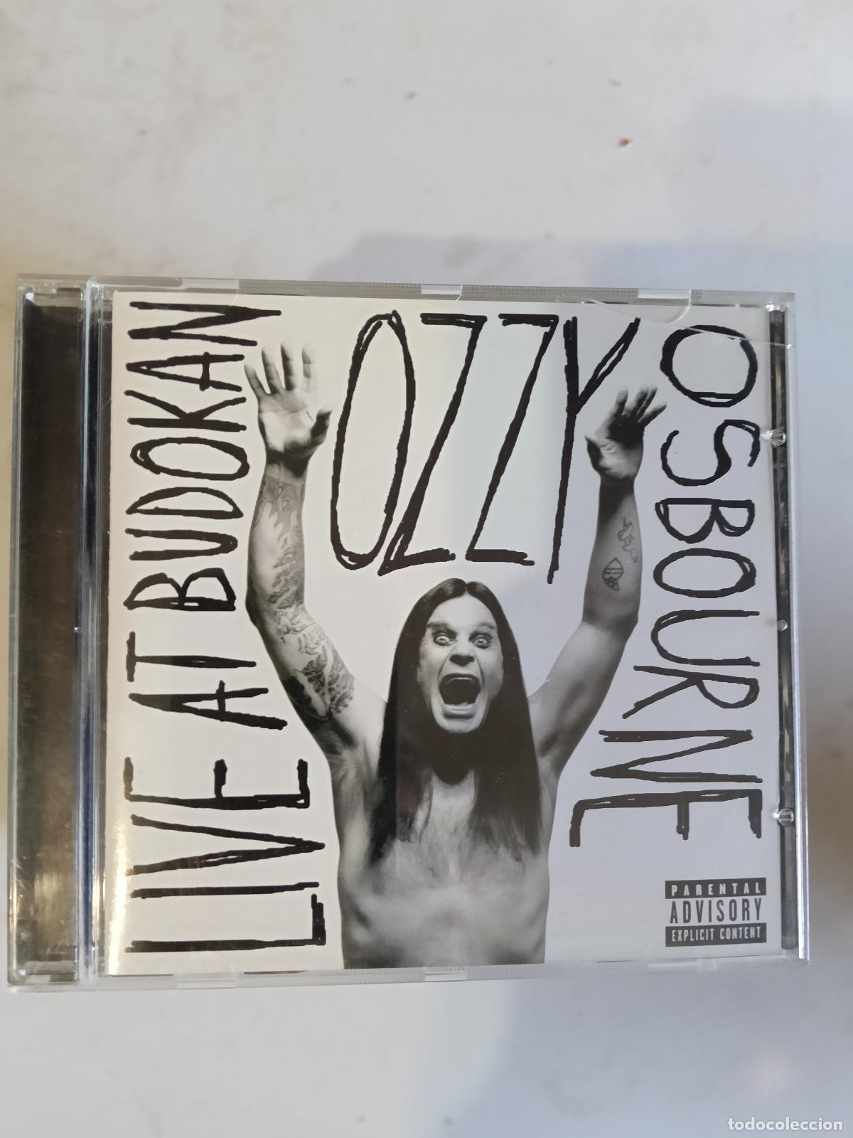 CDs de m&uacute;sica: Live At Budokan Ozzy Osbourne CD
