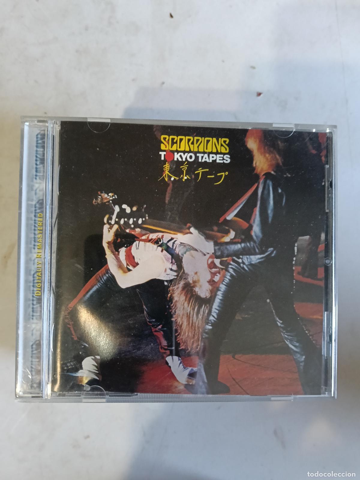 CDs de m&uacute;sica: SCORPIONS TOKIO TAPES CD REMASTERIZADO