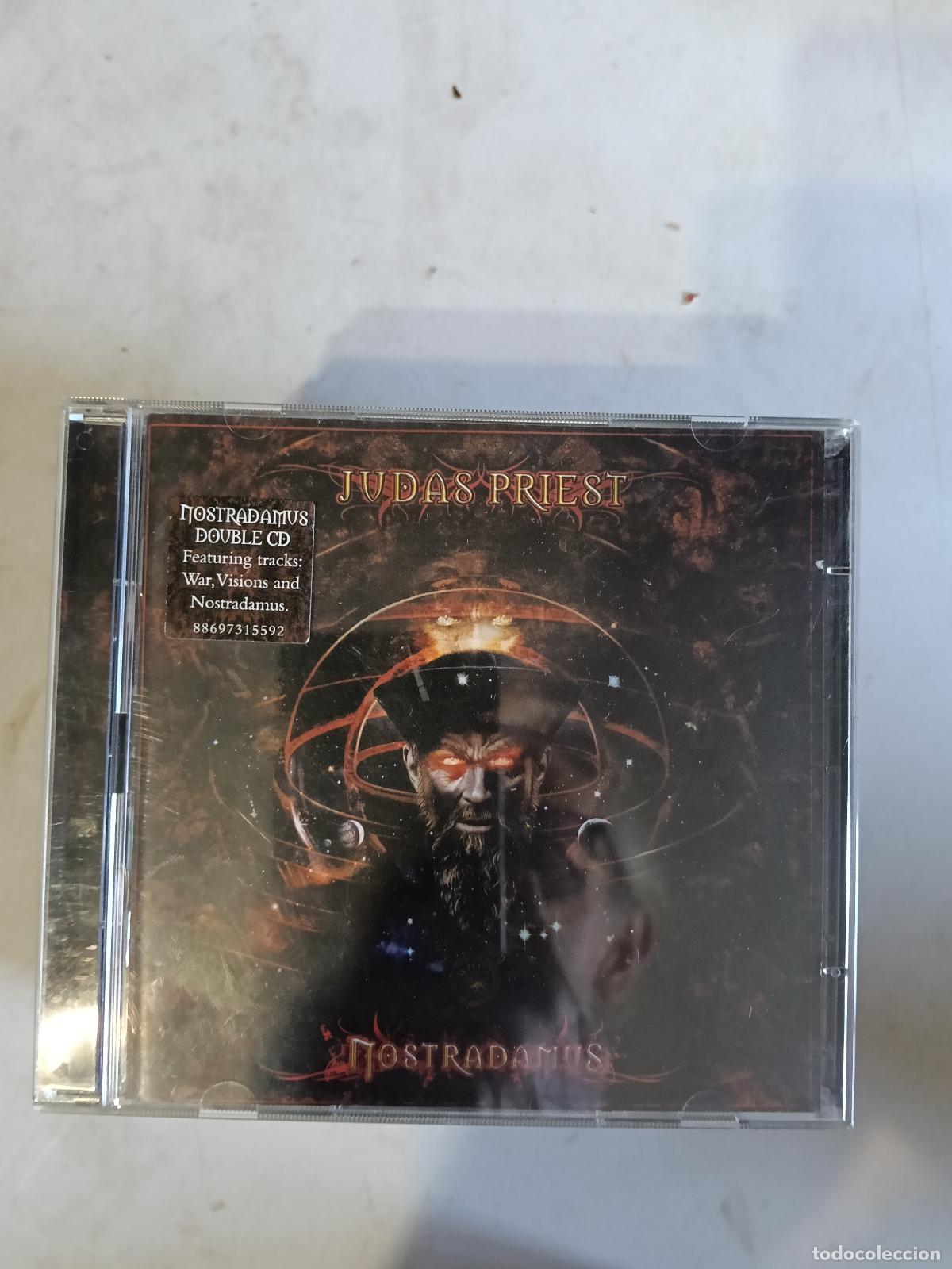 CDs de m&uacute;sica: Judas Priest &rdquo;Nostradamus&rdquo; - 2 CD