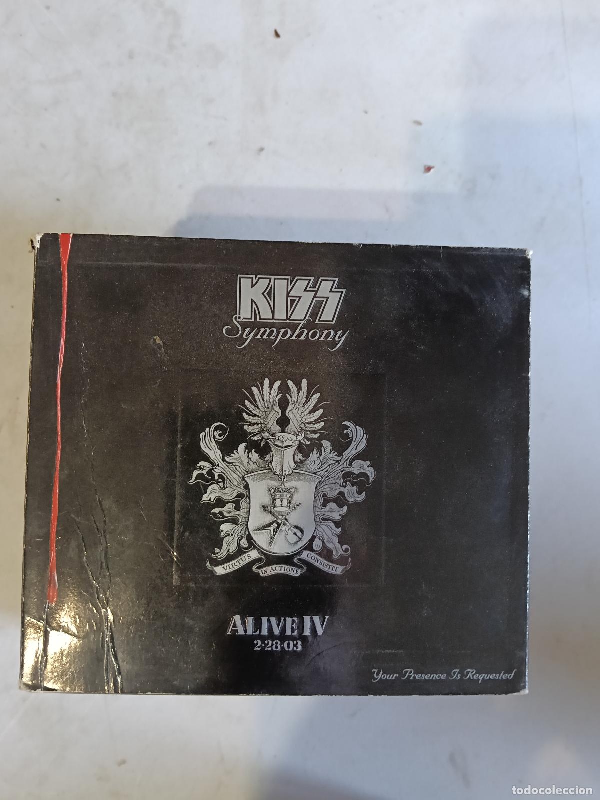 CDs de m&uacute;sica: DIGIPACK KISS SYMPHONY - ALIVE IV