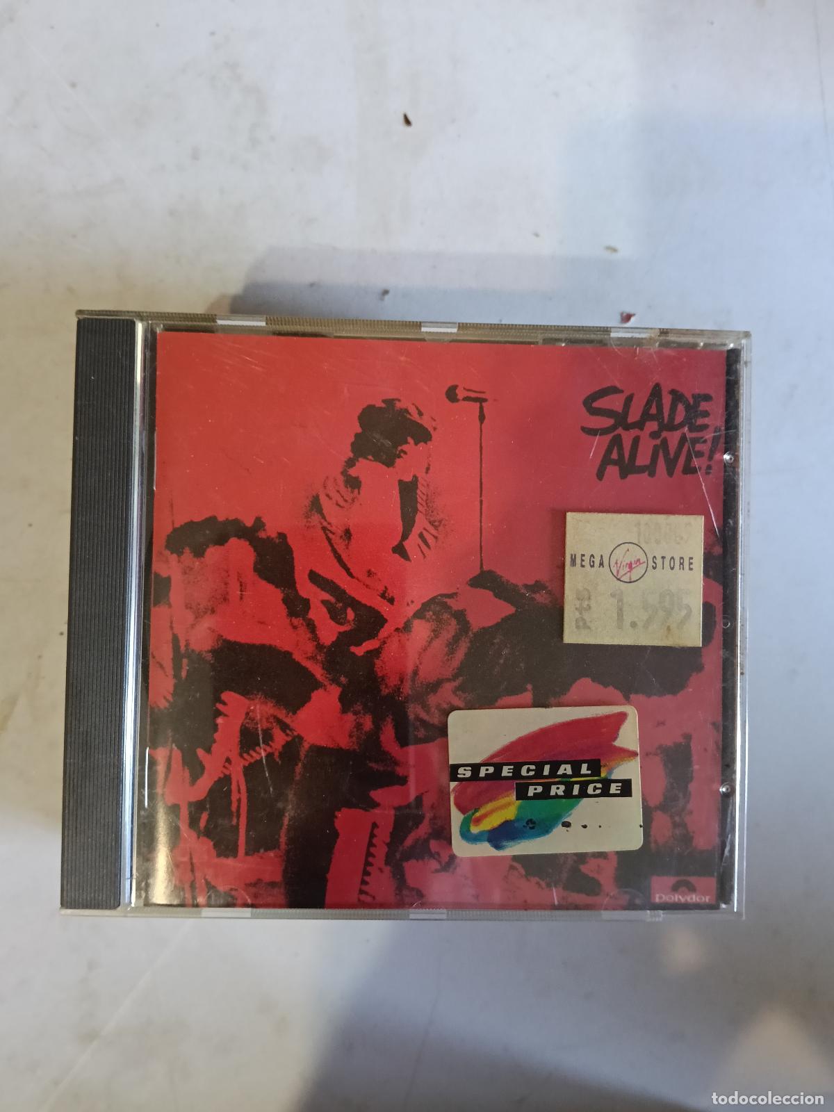 CDs de m&uacute;sica: Slade - Slade alive! / 1991