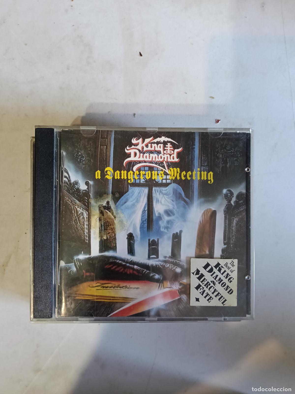 CDs de m&uacute;sica: KING DIAMOND: A DANGEROUS MEETING. CD