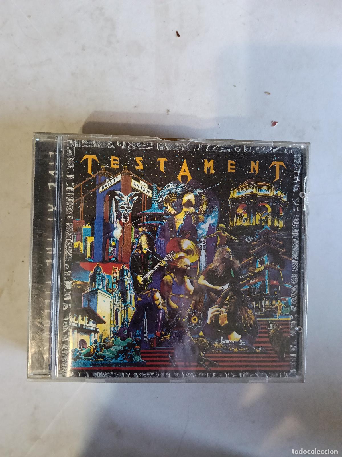 CDs de m&uacute;sica: testament live at the fillmore CD