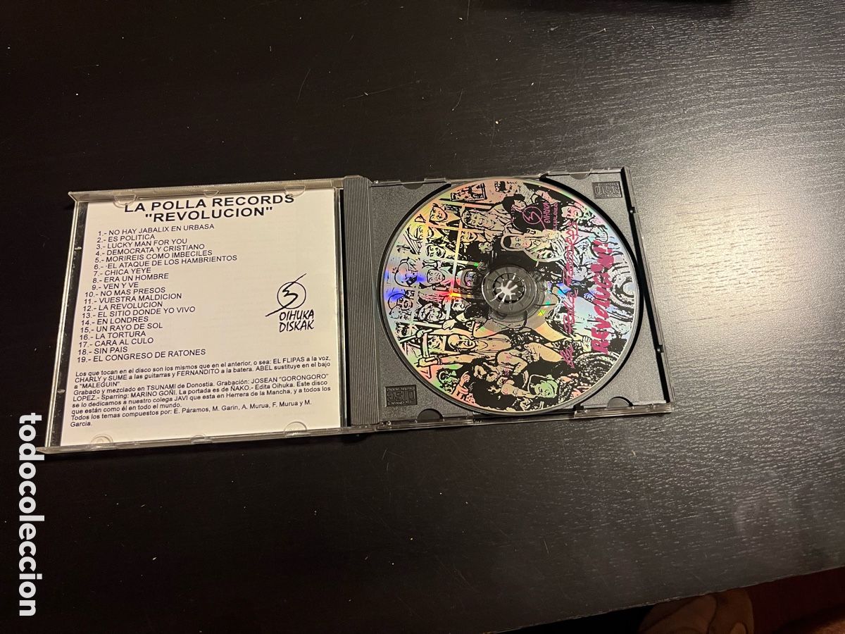 CDs de m&uacute;sica: Lote la polla records - Foto 3