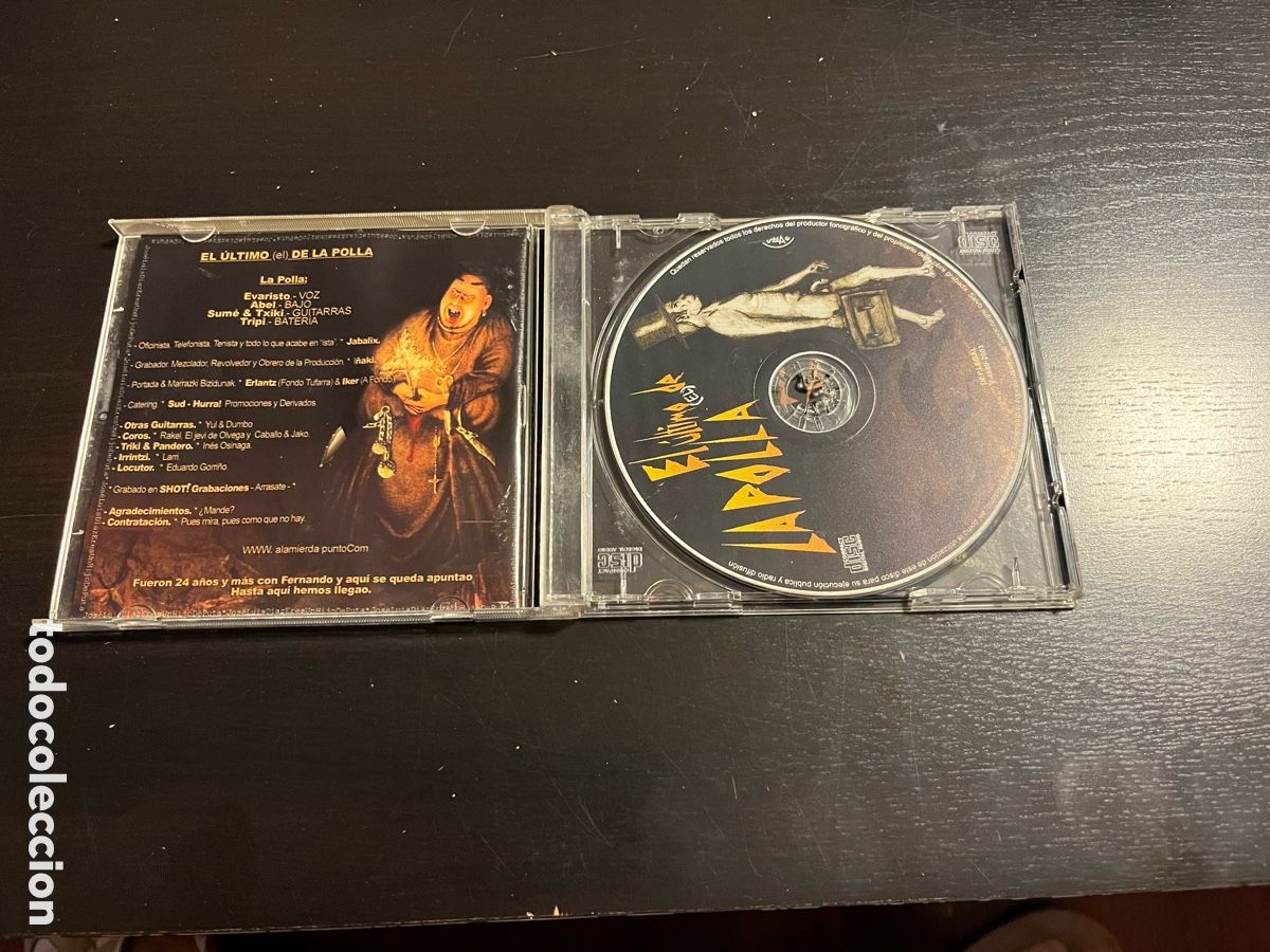 CDs de m&uacute;sica: Lote la polla records - Foto 4