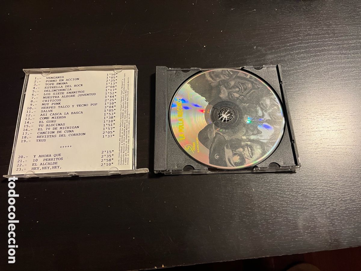 CDs de m&uacute;sica: Lote la polla records - Foto 5