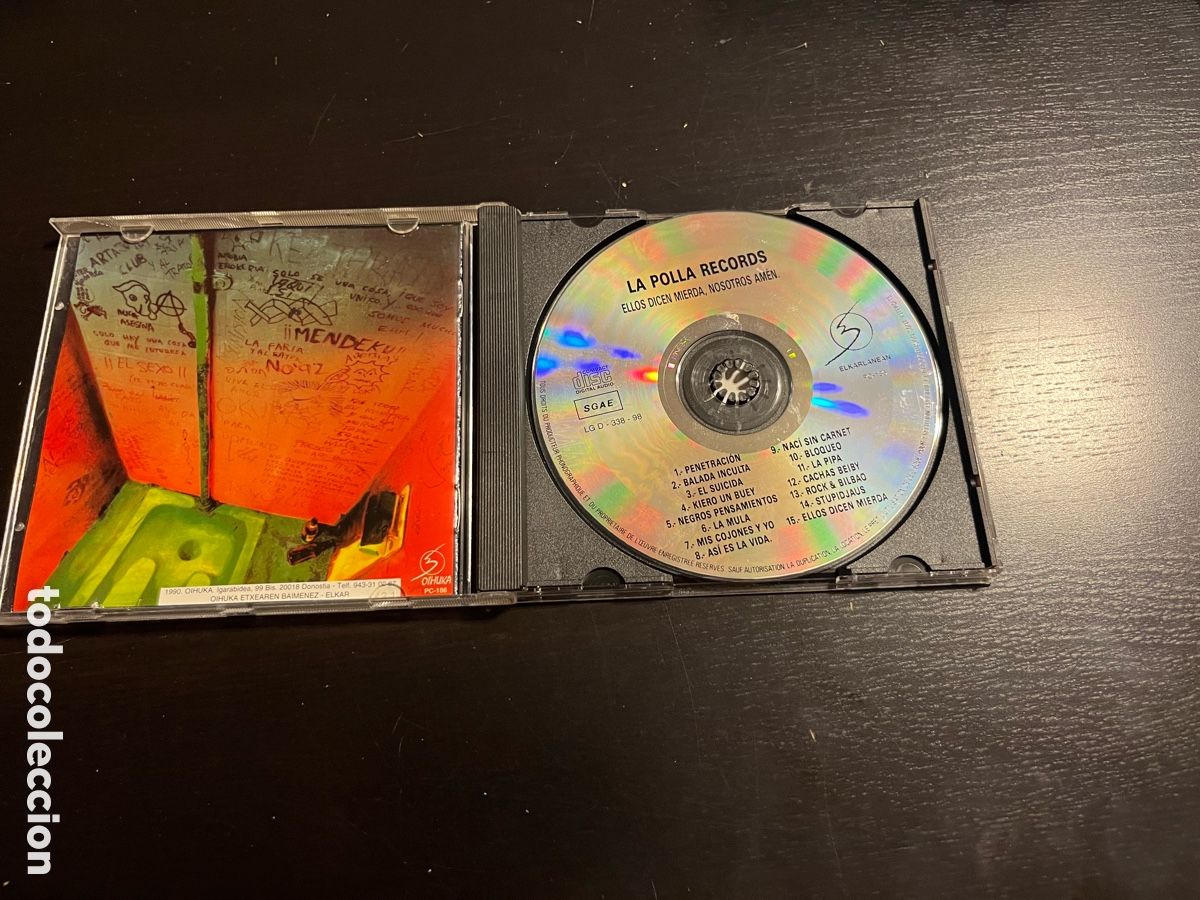 CDs de m&uacute;sica: Lote la polla records - Foto 6