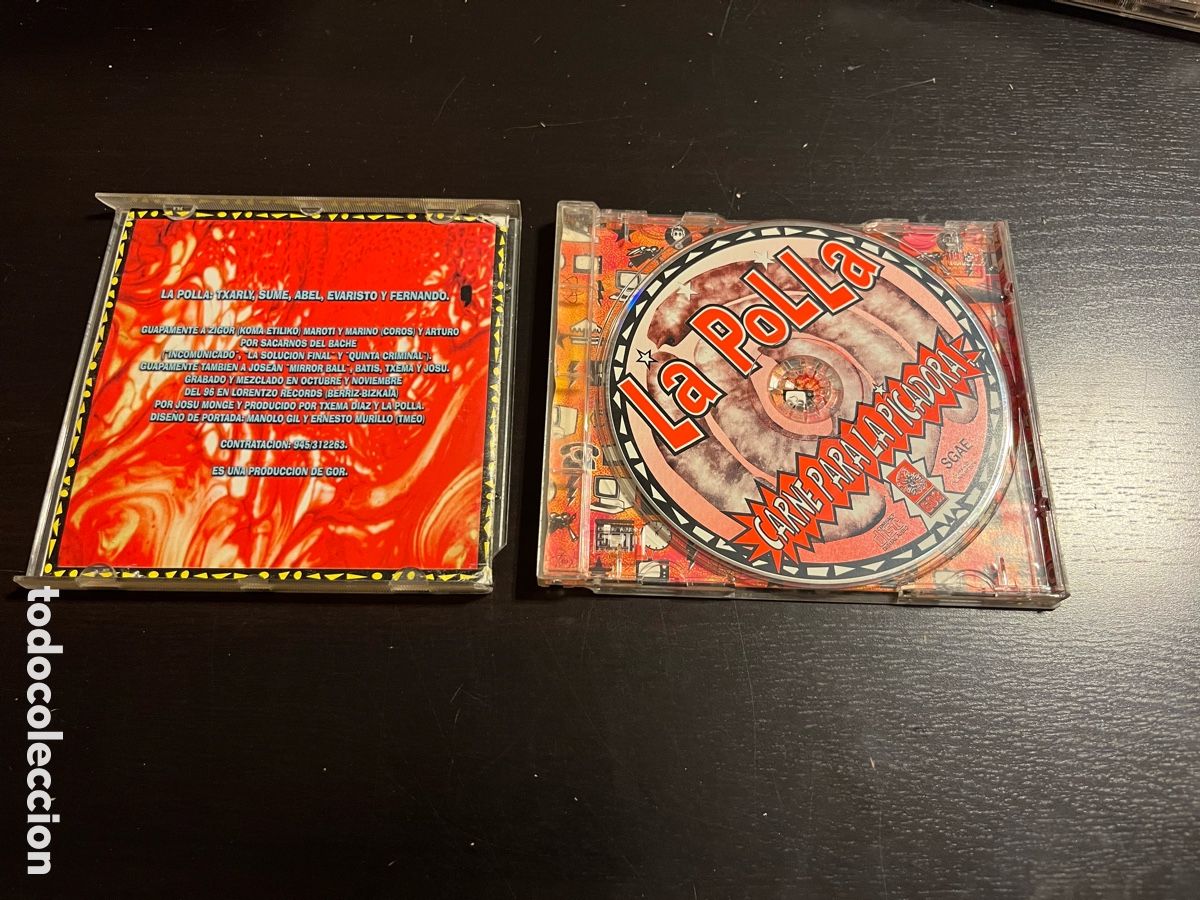 CDs de m&uacute;sica: Lote la polla records - Foto 9