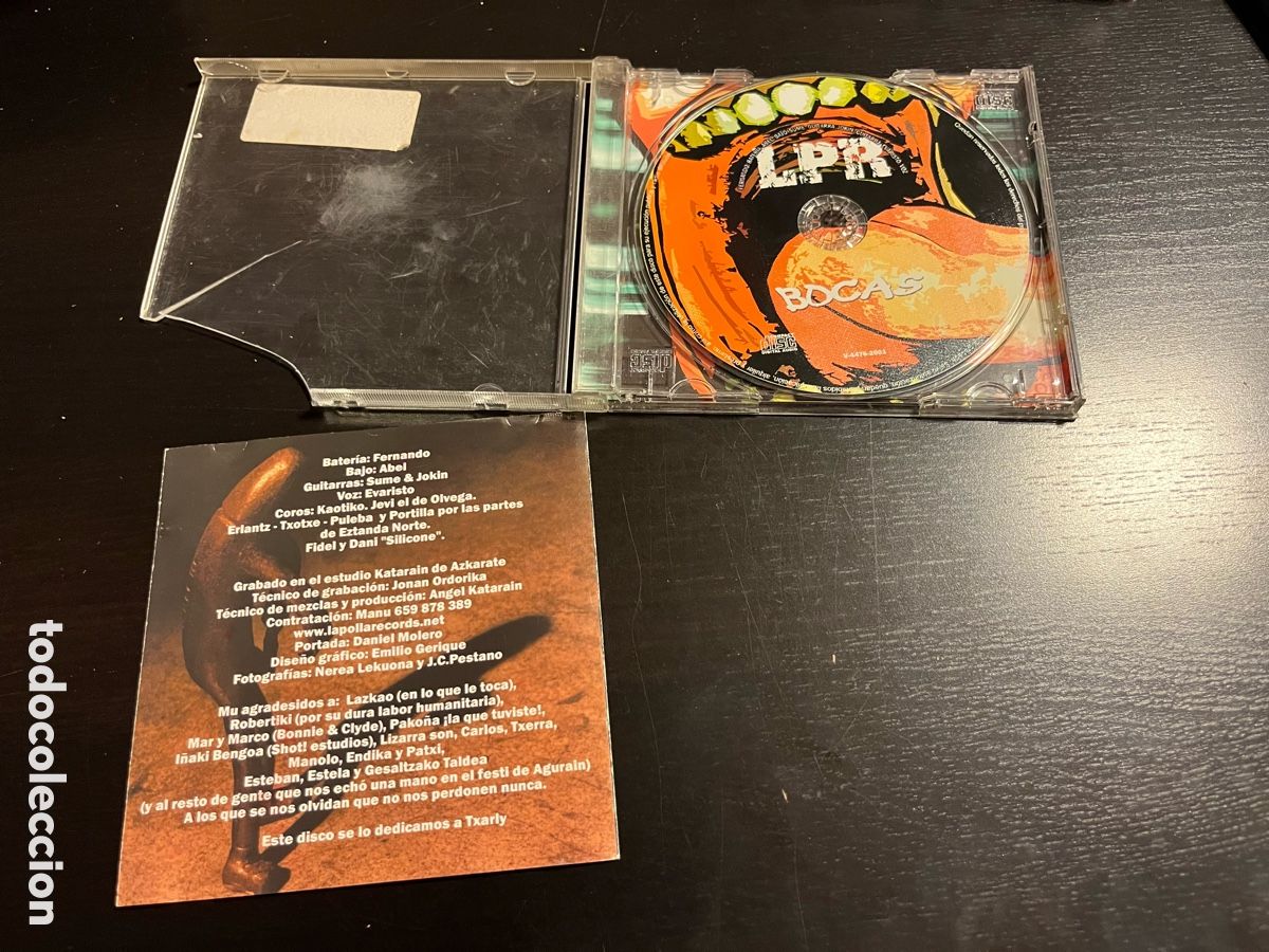 CDs de m&uacute;sica: Lote la polla records - Foto 10