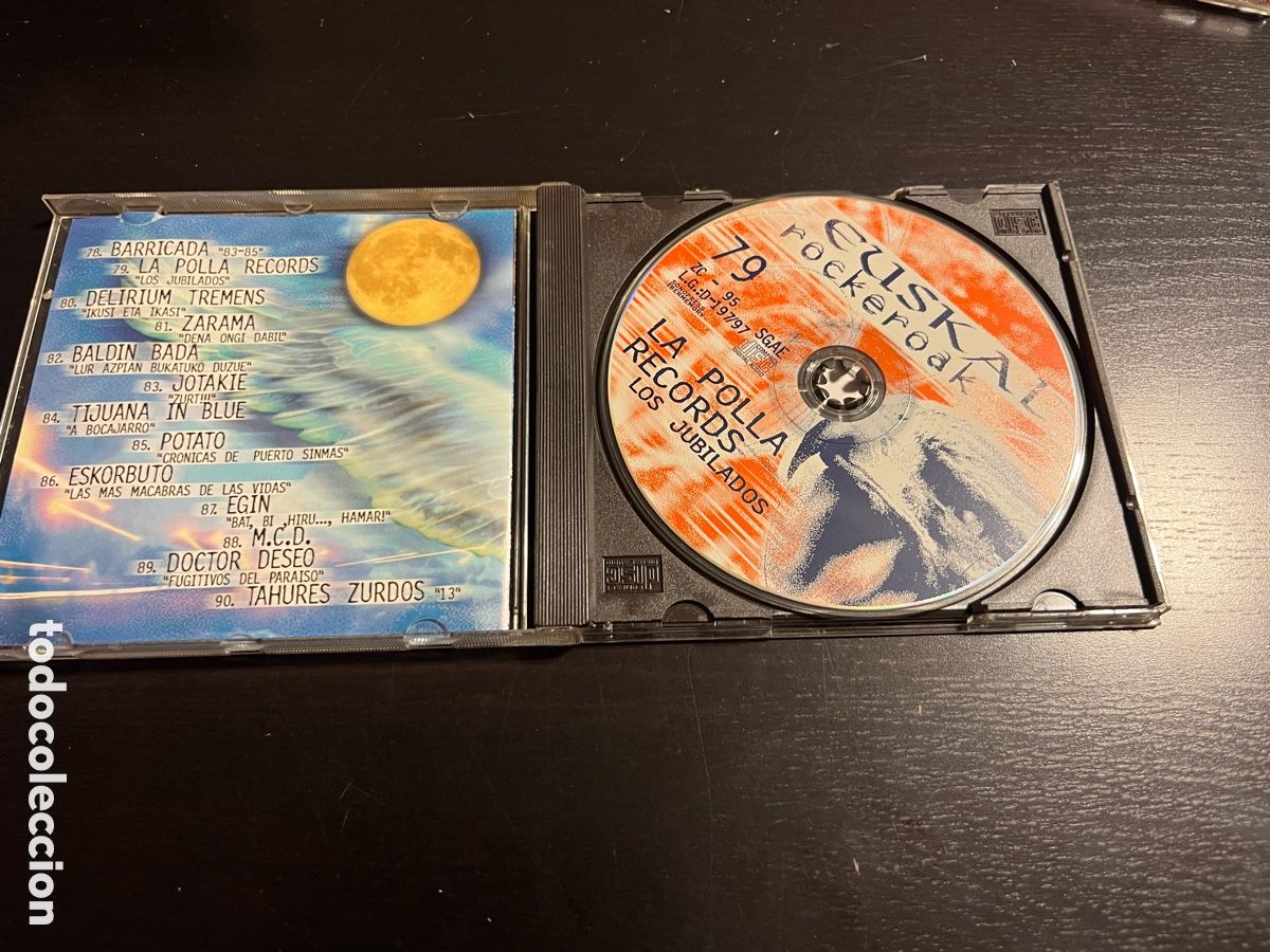 CDs de m&uacute;sica: Lote la polla records - Foto 11
