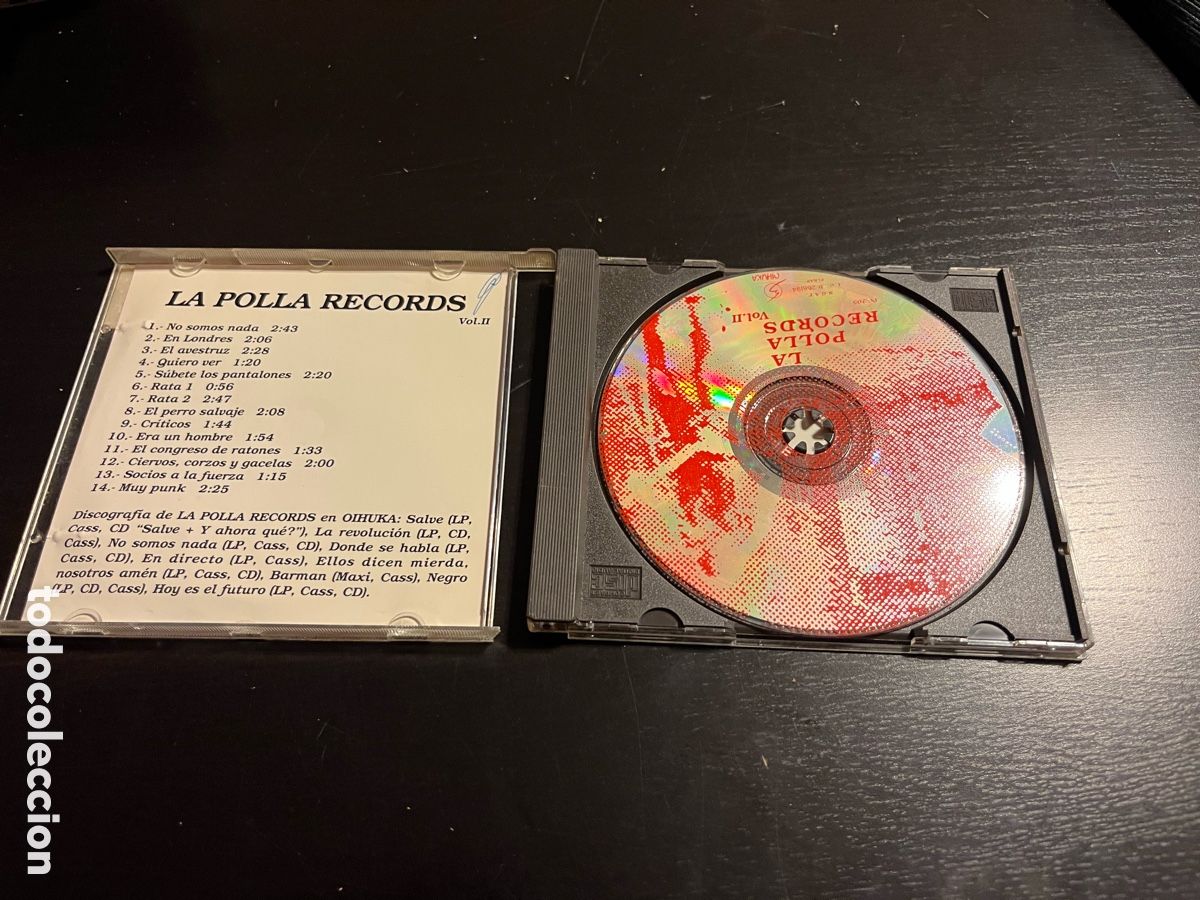 CDs de m&uacute;sica: Lote la polla records - Foto 12
