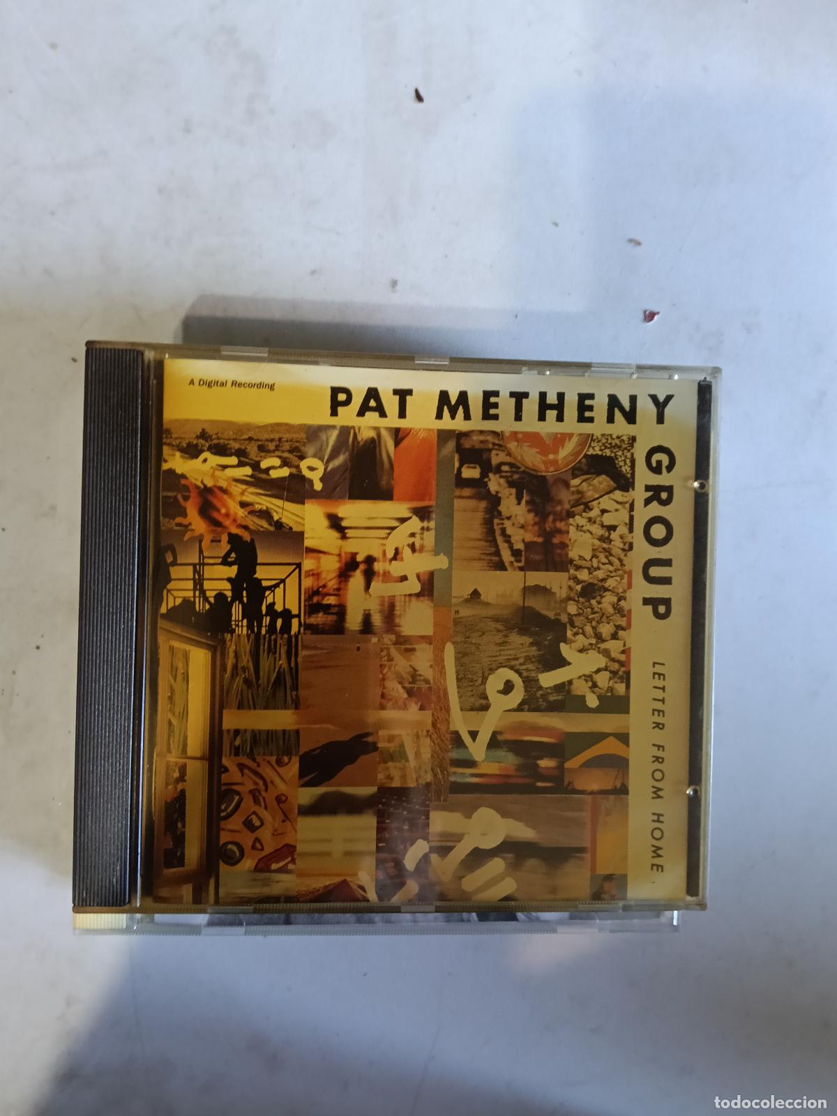 CDs de m&uacute;sica: PAT METHENY GROUP. LETTER FROM HOME. JAZZ. CD.