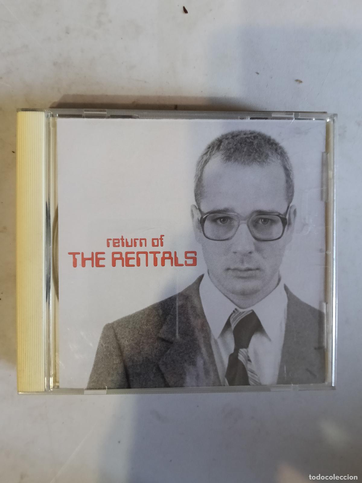 CDs de m&uacute;sica: THE RETURN OF THE RENTALS - CD
